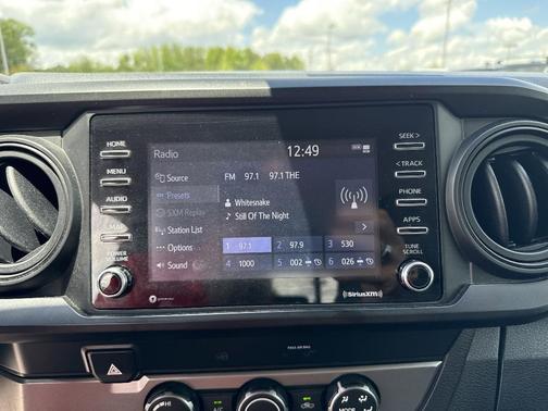 2021 Toyota Tacoma ADVENTURE-READY PERFORMANCE