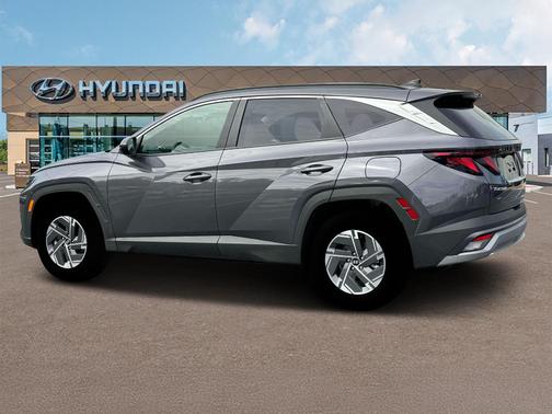 2025 Hyundai TUCSON Hybrid Blue