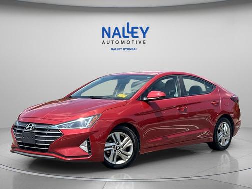 2019 Hyundai ELANTRA SEL