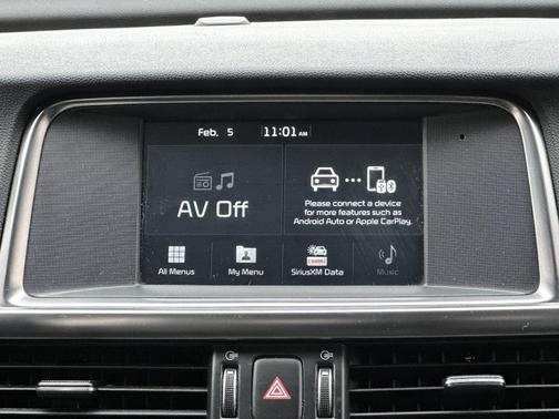 2018 Kia Optima SX Turbo