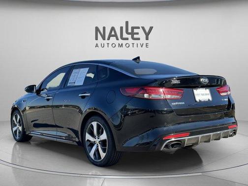 2018 Kia Optima SX Turbo