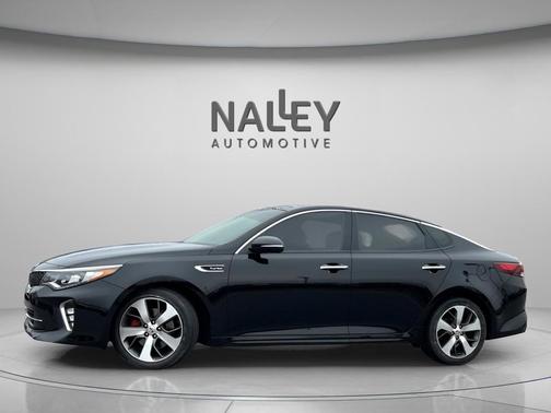 2018 Kia Optima SX Turbo