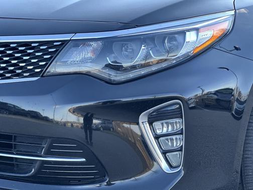 2018 Kia Optima SX Turbo