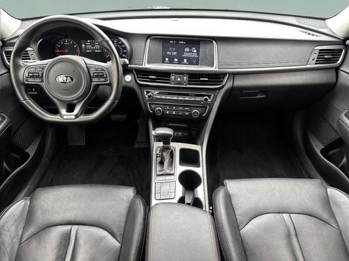 2018 Kia Optima SX Turbo