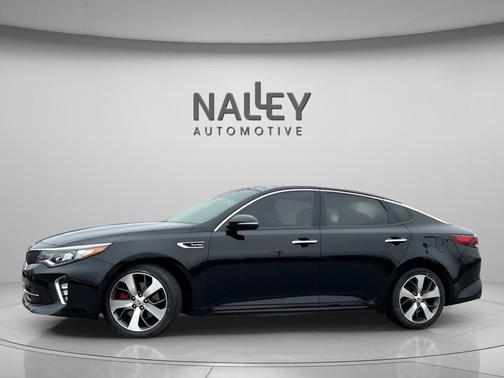 2018 Kia Optima SX Turbo