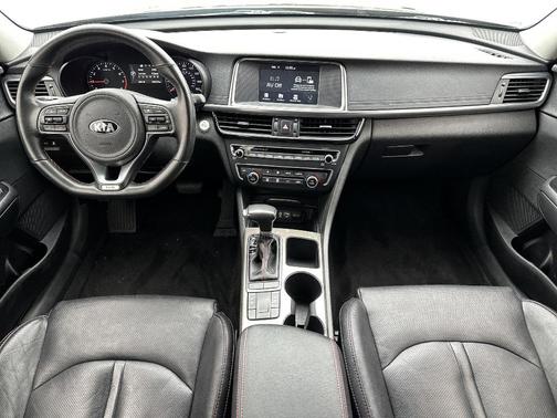 2018 Kia Optima SX Turbo