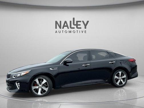 2018 Kia Optima SX Turbo