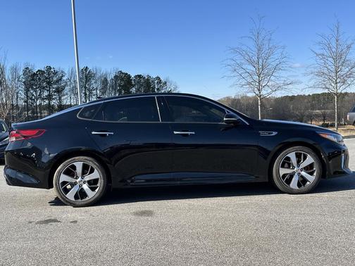 2018 Kia Optima SX Turbo
