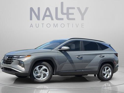 Gray 2024 Hyundai TUCSON SEL