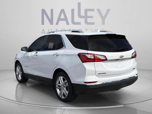 Summit White 2018 Chevrolet Equinox Premier w/1LZ