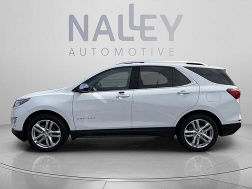 Summit White 2018 Chevrolet Equinox Premier w/1LZ