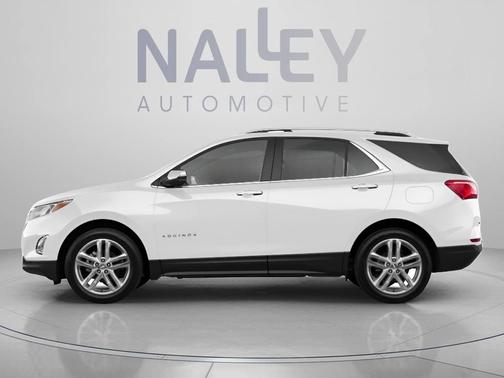 Summit White 2018 Chevrolet Equinox Premier w/1LZ