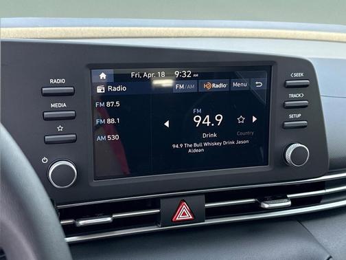 2025 Hyundai ELANTRA HEV Blue