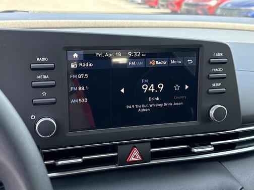 2025 Hyundai ELANTRA HEV Blue