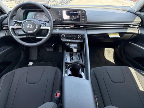 2025 Hyundai ELANTRA HEV Blue