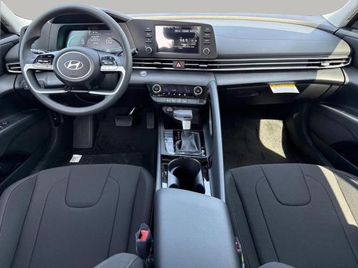 2025 Hyundai ELANTRA HEV Blue