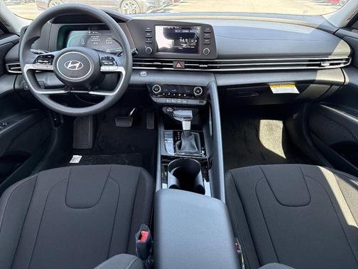 2025 Hyundai ELANTRA HEV Blue