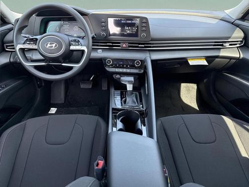 2025 Hyundai ELANTRA HEV Blue