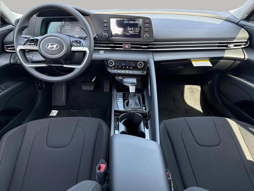 2025 Hyundai ELANTRA HEV Blue