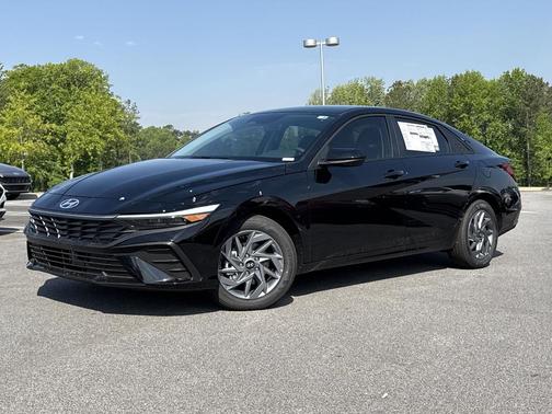 2025 Hyundai ELANTRA HEV Blue