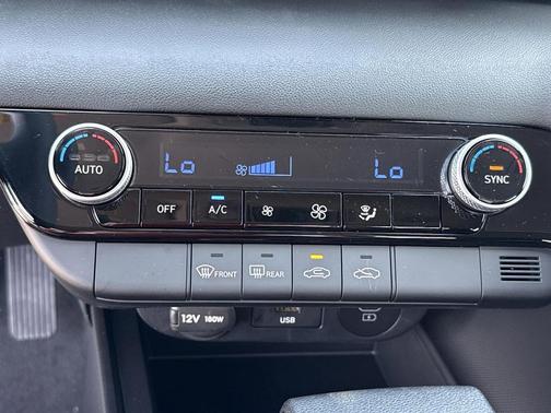 2025 Hyundai ELANTRA HEV Blue