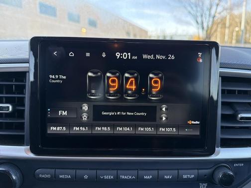 2021 Hyundai VENUE Denim