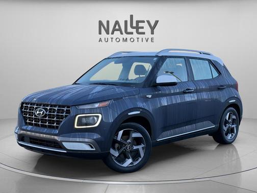 2021 Hyundai VENUE Denim