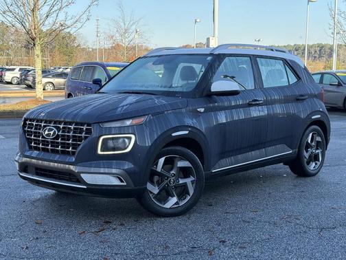 2021 Hyundai VENUE Denim