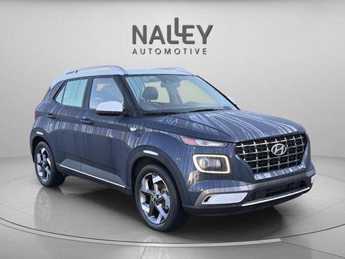 2021 Hyundai VENUE Denim