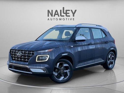 2021 Hyundai VENUE Denim