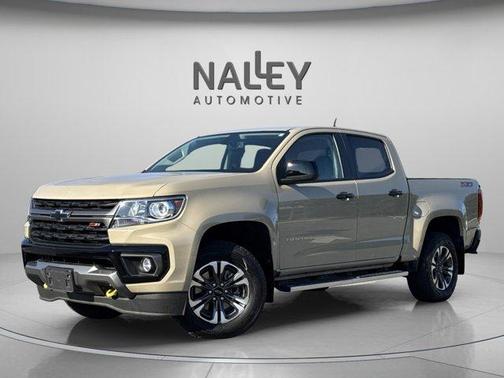 2022 Chevrolet Colorado Z71