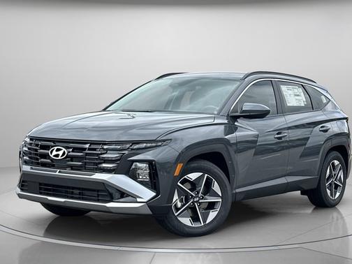 Gray 2026 Hyundai TUCSON SEL
