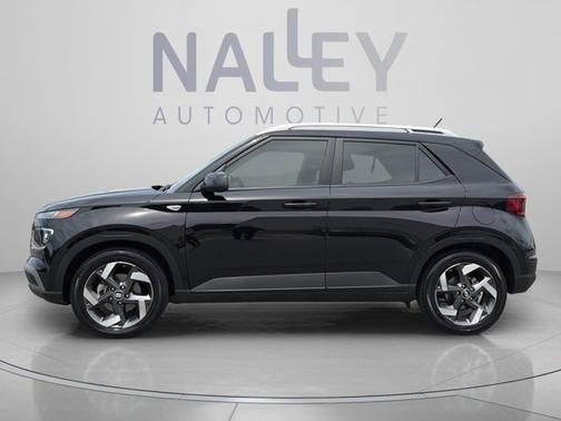 Black 2026 Hyundai VENUE SEL