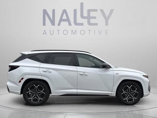 White 2022 Hyundai TUCSON N Line