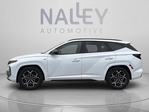 White 2022 Hyundai TUCSON N Line