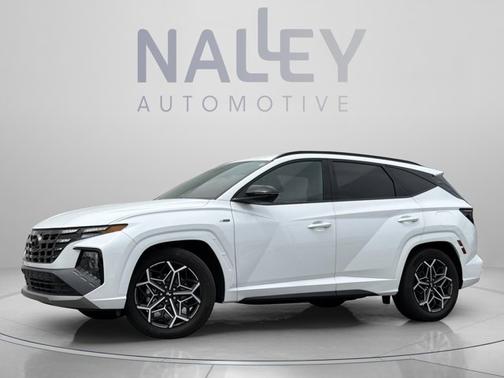 White 2022 Hyundai TUCSON N Line