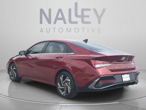 Red 2025 Hyundai ELANTRA SEL Convenience