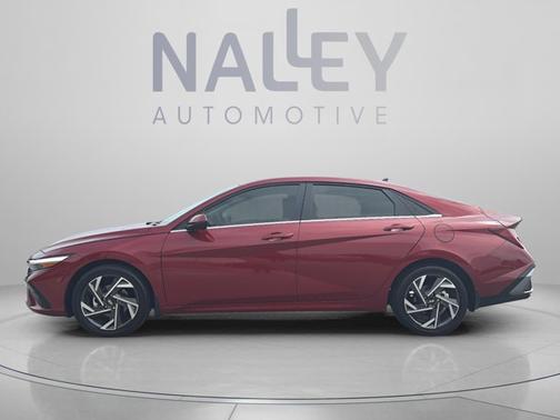 Red 2025 Hyundai ELANTRA SEL Convenience