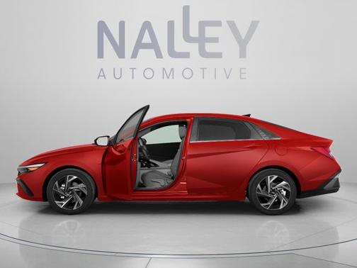 Red 2025 Hyundai ELANTRA SEL Convenience