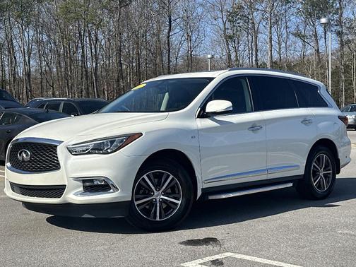 2017 INFINITI QX60 Base