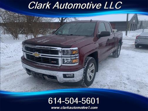 2014 Chevrolet Silverado 1500 2LT