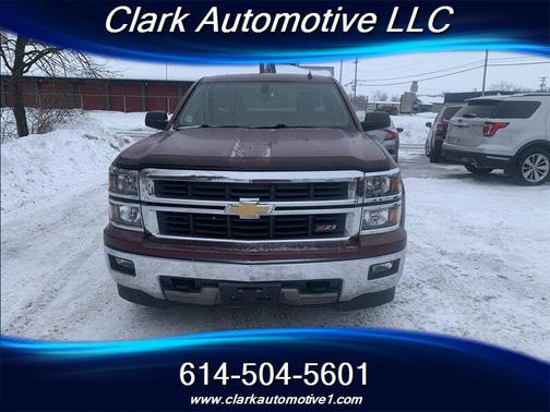 2014 Chevrolet Silverado 1500 2LT