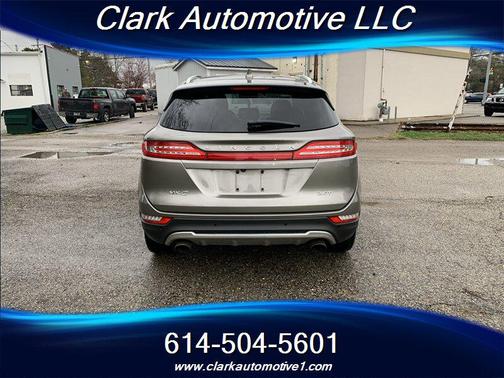 2017 Lincoln MKC Select