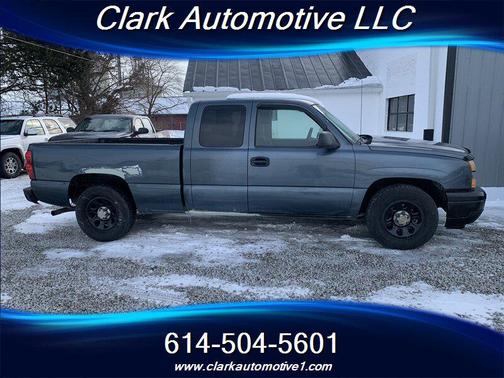 2007 Chevrolet Silverado 1500 Work Truck