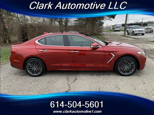 2019 Genesis G70 3.3T Advanced