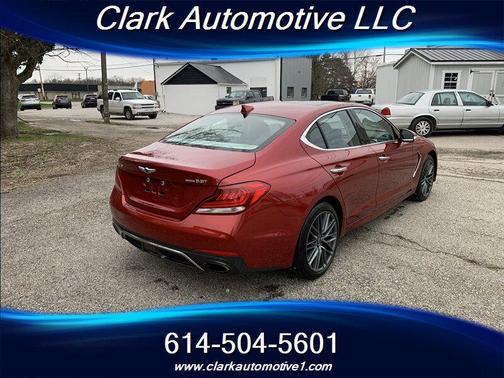 2019 Genesis G70 3.3T Advanced