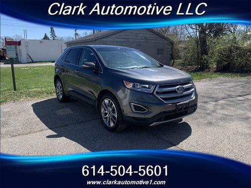 2018 Ford Edge Titanium