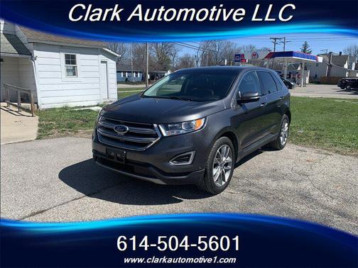 2018 Ford Edge Titanium
