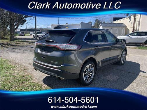 2018 Ford Edge Titanium