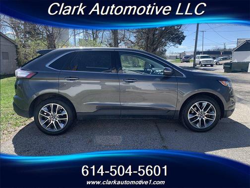 2018 Ford Edge Titanium